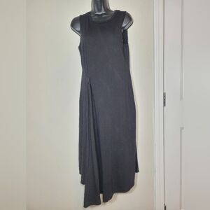 Anthropologie t.la Black Midi Dress sz S